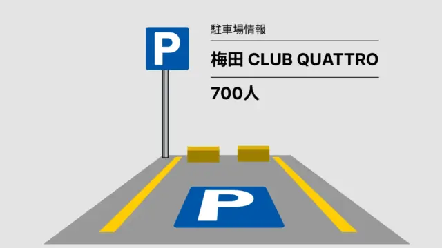 梅田 CLUB QUATTRO