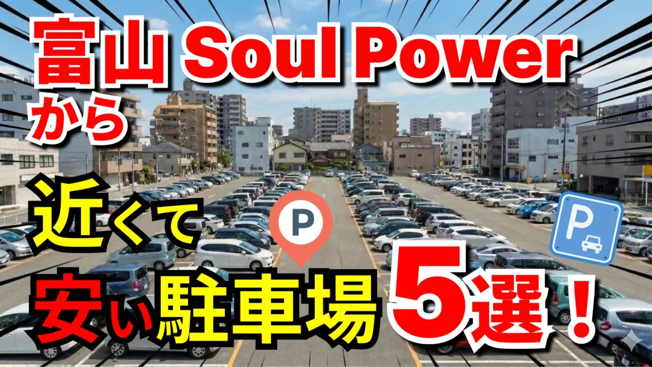 富山 Soul Power
