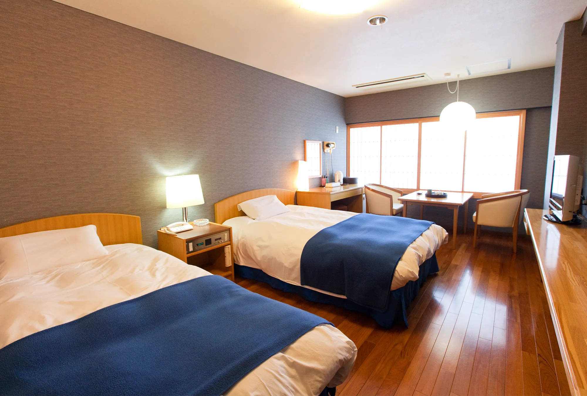 三翠園 洋室ツイン（1〜2名）
