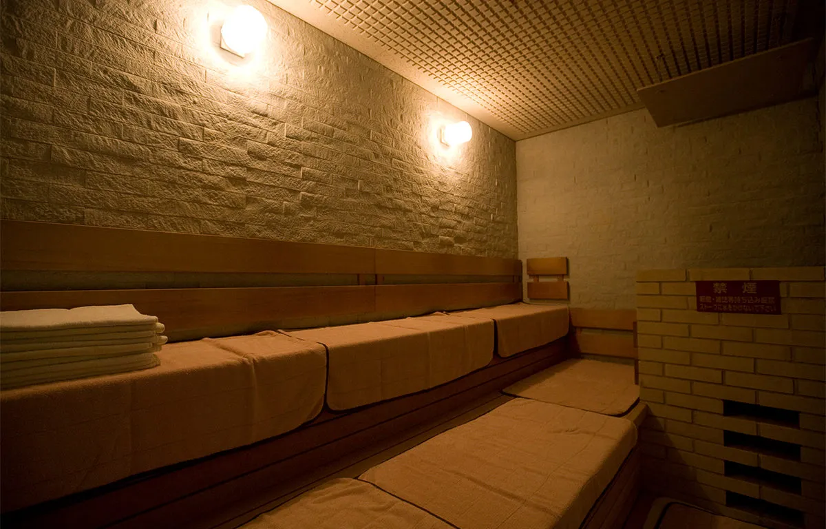 三翠園 サウナ