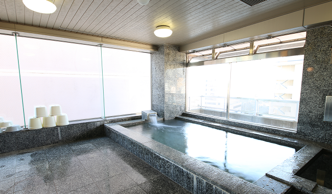 サウスブリーズホテル高知海月 大浴場