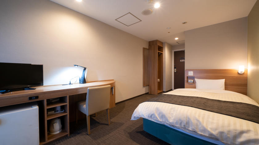 HOTEL CITY INN WAKAYAMA プレミアムセミダブル