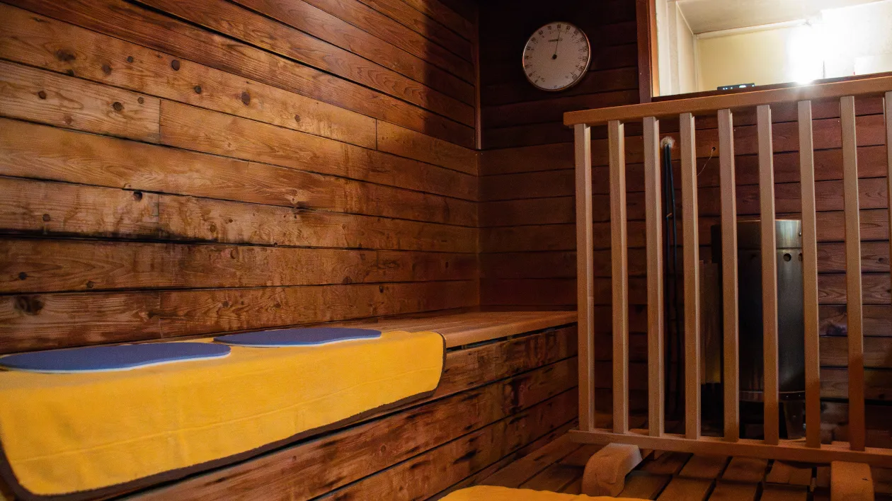 HOTEL CITY INN WAKAYAMA サウナ