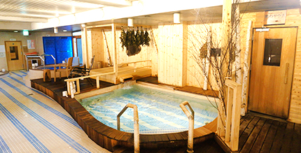 ウェルビー栄 浴場・水風呂